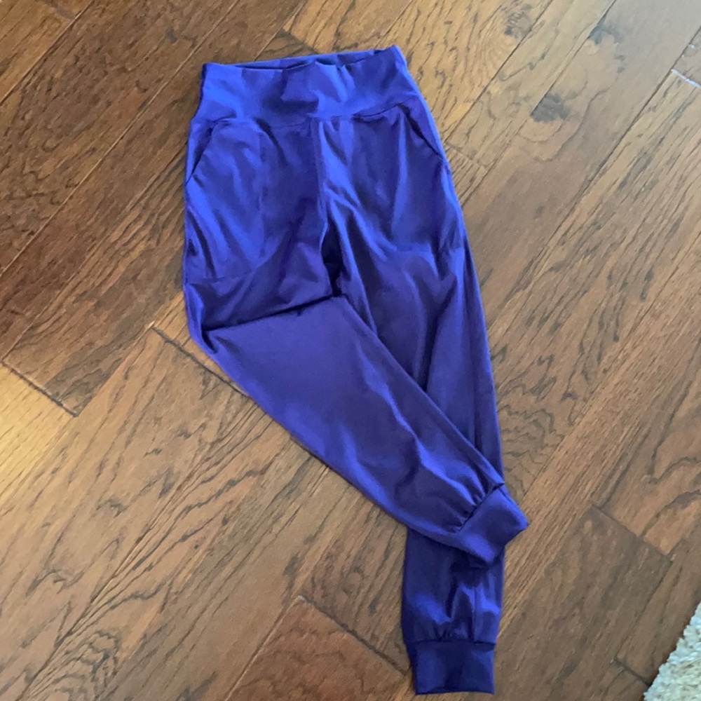 NWT Women’s HALARA Joggers purple size Small